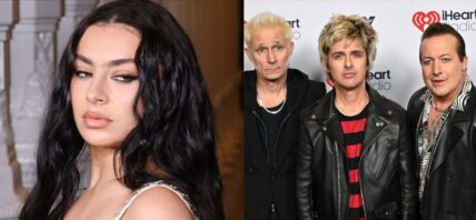 Charli XCX (left) Green Day (right)