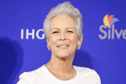 PALM SPRINGS, RIVERSIDE COUNTY, CALIFORNIA, USA - JANUARY 03: 36th Annual Palm Springs International Film Festival Film Awards 2025 held at the Palm Springs Convention Center on January 3, 2025 in Palm Springs, Riverside County, California, United States. 04 Jan 2025 Pictured: Jamie Lee Curtis. Photo credit: Xavier Collin/Image Press Agency/MEGA TheMegaAgency.com sales@mega.global (Mega Agency TagID: MEGA1250264_047.jpg) [Photo via Mega Agency]