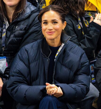 Meghan Markle at Invictus Games Vancouver Whistler 2025, day 2, Vancouver, Canada - 9 Jan 2025