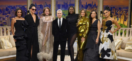 "RHONY" cast during the reunion.