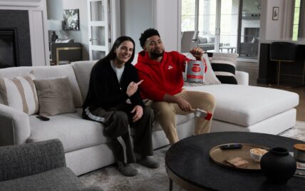 Caitlin Clark and Jake from State Farm for State Farm.