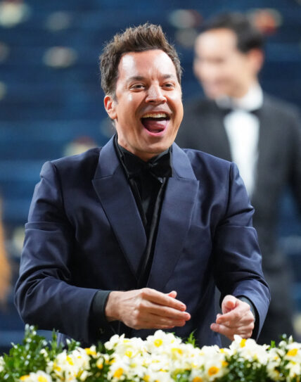 Jimmy Fallon at Costume Institute Benefit Gala in New York City