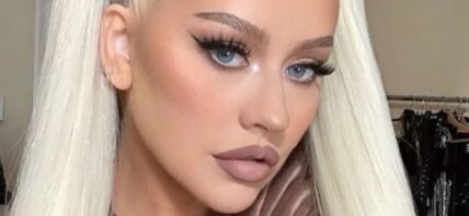 Christina Aguilera close up