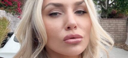 Courtney Stodden close up