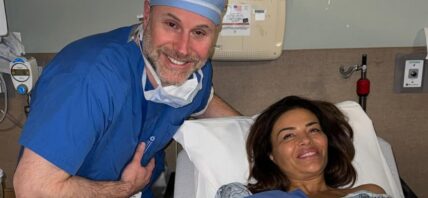 Dolores Catania in the hospital