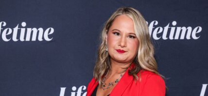 Gypsy Rose Blanchard on the red carpet