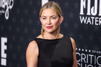 Kate Hudson at the 30th Annual Critics' Choice Awards