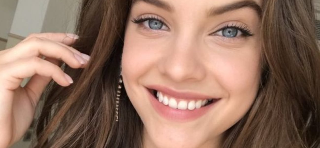 Barbara Palvin In Stretchy Underwear Shows Hips Agents Called ‘Too Big’ 1 Barbara Palvin necklace 1300