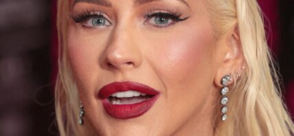 Christina Aguilera close up
