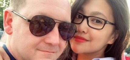 Eric Rosenbrook and wife