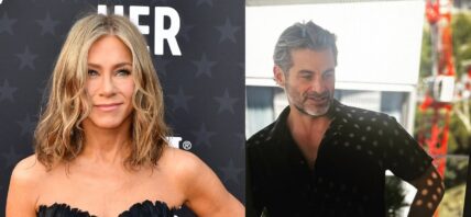 Jennifer Aniston and Jim Curtis