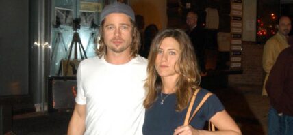 Brad Pitt and Jennifer Aniston
