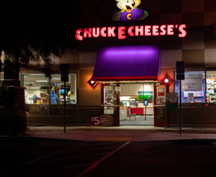 Chuck E Cheese's Openings in San Diego.