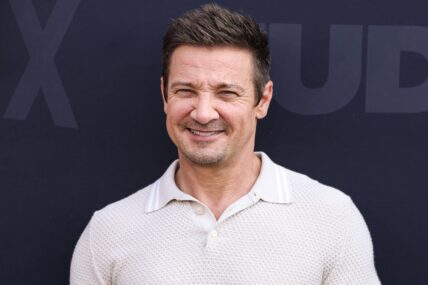 Jeremy Renner at Netflix Tudum 2025