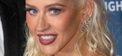 Christina Aguilera close up