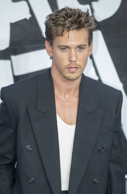 Austin Butler at the 'Caught Stealing' gala film screening