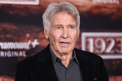 Harrison Ford at the Los Angeles Premiere Of Paramount+ Series' '1923' Season 2