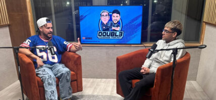 Shot from Doubl3 Coverage Podcast