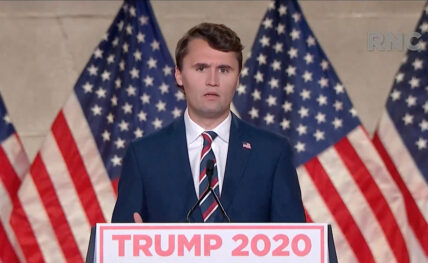 Charlie Kirk at Republican National Convention - Day 1