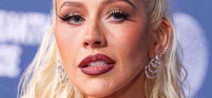 Christina Aguilera close up