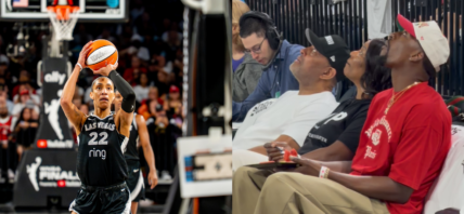 A'ja Wilson/Bam Adebayo