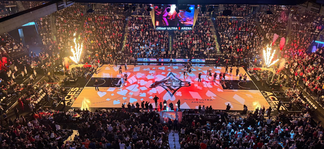 Las Vegas Aces mantém o ímpeto do campeonato na pré-temporada
