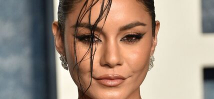 Vanessa Hudgens at Vanity Fair Oscar Party