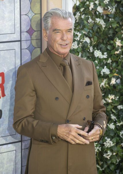 Pierce Brosnan at the Thursday Murder Club UK Premiere