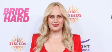 Rebel Wilson at the Los Angeles Premiere Of Magenta Light Studios' 'Bride Hard'