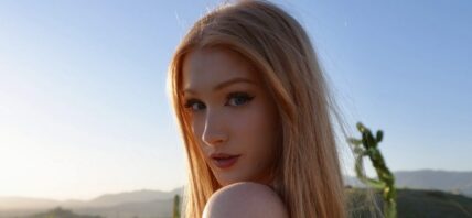 Avery Skye outside