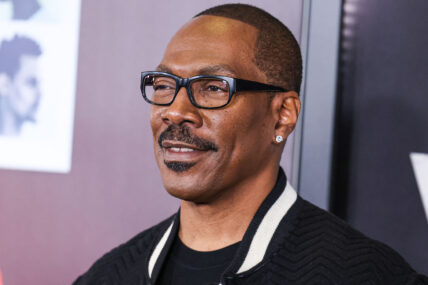 Eddie Murphy at Los Angeles Premiere Of Netflix's 'You People'
