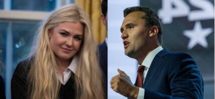 Erika Kirk, Charlie Kirk, photo collage