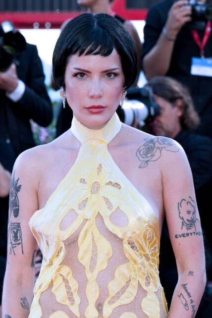 Halsey at 82nd Venice International Film Festival 2025