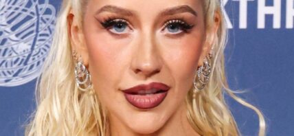 Christina Aguilera close up