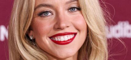 Sydney Sweeney close up