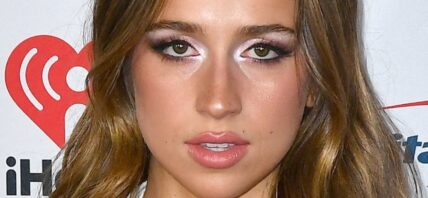 Tate McRae close up
