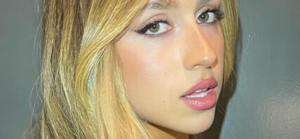 Tate McRae close up