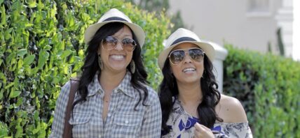Tia and Tamera Mowry in 2010.