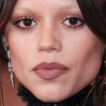 Jenna Ortega close up