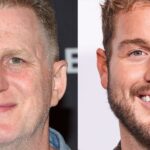 Michael Rapaport (left) Colton Underwood (right)