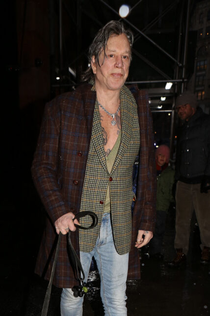 Mickey Rourke