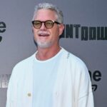 Eric Dane wearing white.