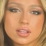 Tate McRae close up