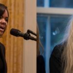 Candace Owens and Erika Kirk