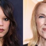 Jenna Ortego and Catherine O'Hara