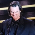 Jim Carrey at the 51st Cesar Film Awards at L'Olympia on February 26, 2026 in Paris, France.