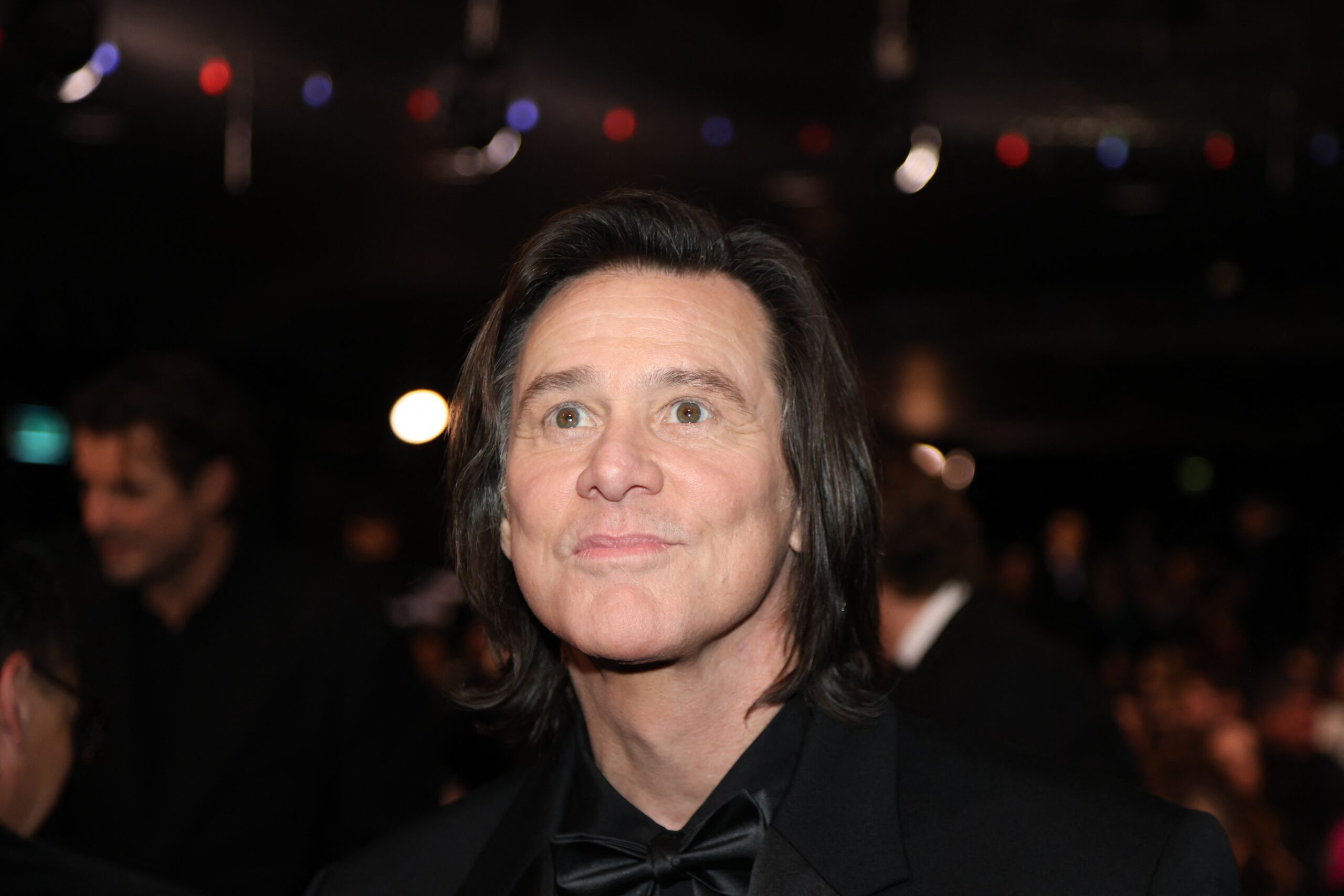 Jim Carrey no 51º Césars Film Awards no L'Olympia em 26 de fevereiro de 2026 em Paris, França.