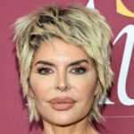 Lisa Rinna posing on the red carpet.