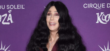 Cher at Cirque du Soleil Kooza Premiere