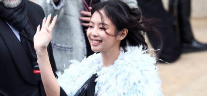 Jennie smiling